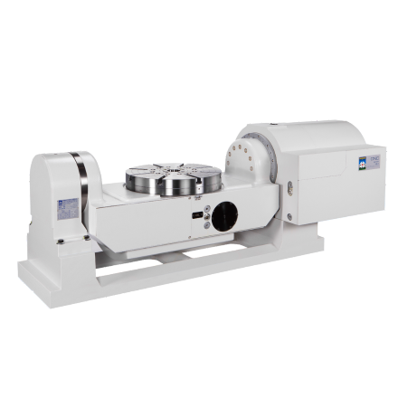 Cradle type CNC Tilting Rotary Table