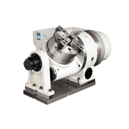 Compact type CNC Tilting Rotary Table