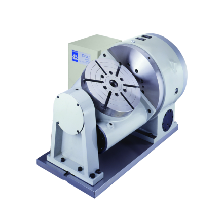 Compact type CNC Tilting Rotary Table