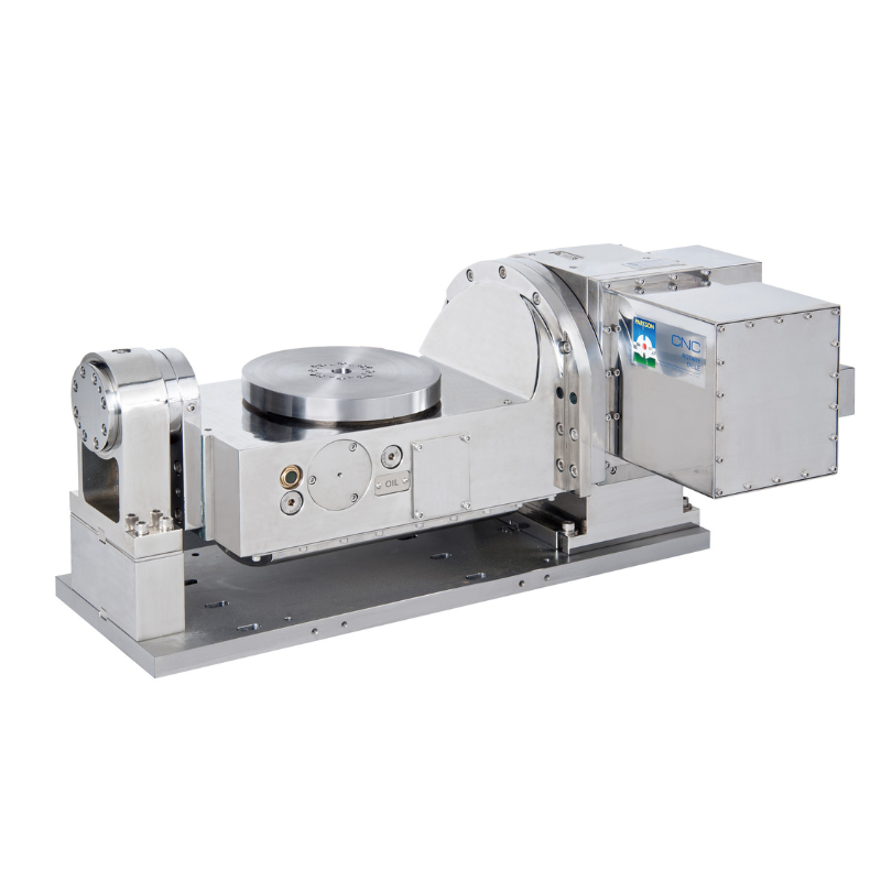 CNC Tilting Rotary Table