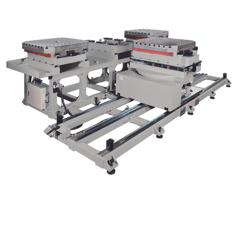 Flexible manufacturing system (FMS)-Straight Type